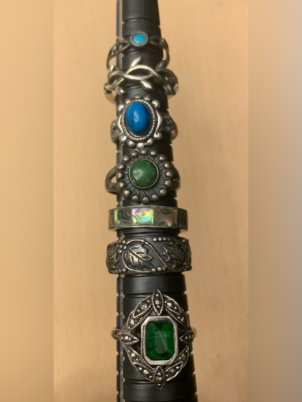 Vintage Set of Rings